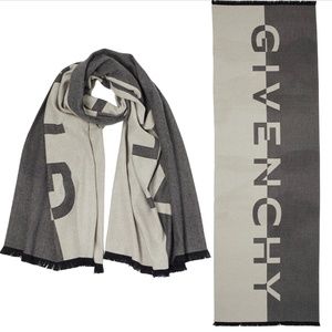 Givenchy block logo scraf
